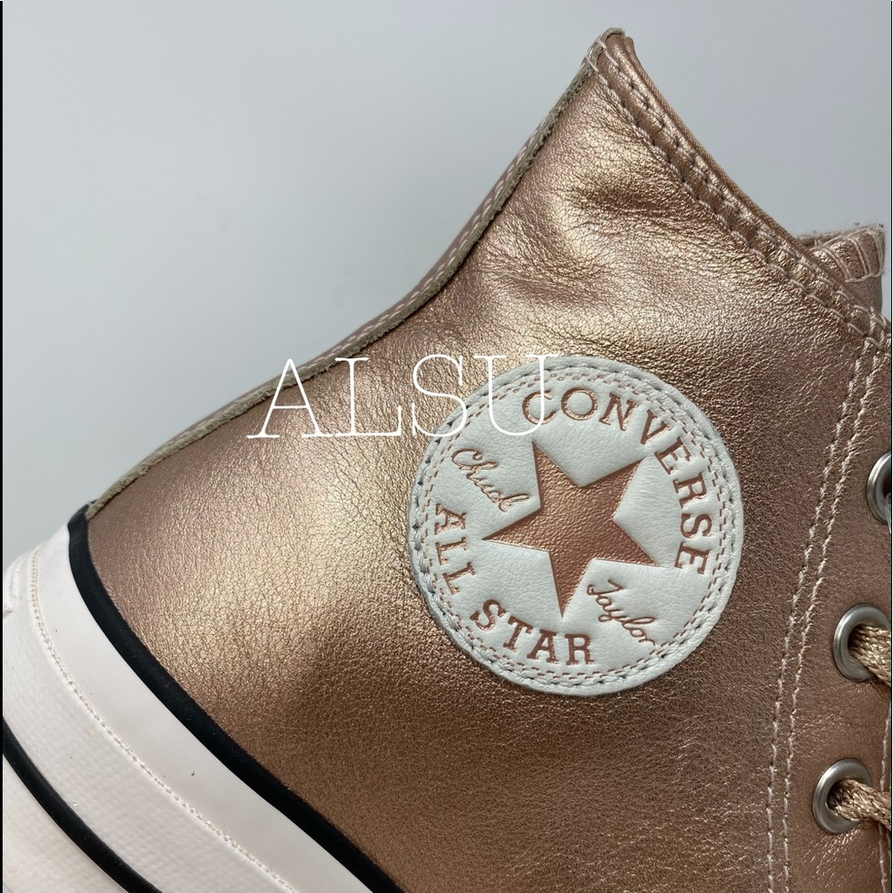 Converse Ctas Lift Leather HighTop - Picture 7 of 9